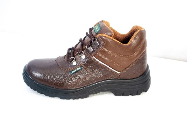 HIGH-TECH HI ANKLE SAFETY SHOES HT-804