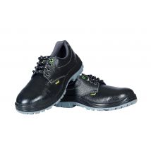 HIGH TECH Make Black Safety Shoes HT 802
