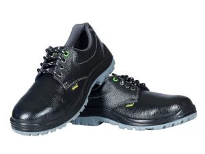 HIGH-TECH Make Black Safety Shoes HT-802