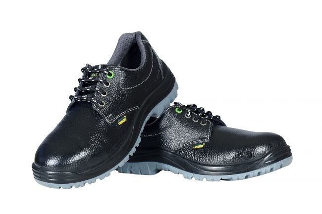 HIGH-TECH Make Black Safety Shoes HT-802