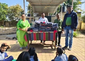 Uniform Distribution to Trible School