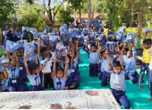 Uniform Distribution to Trible School