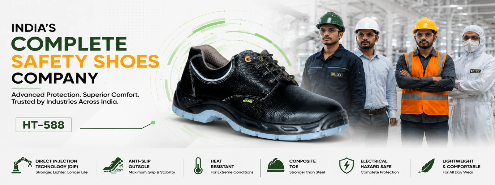 HT-588 High Tech Protective Shoe